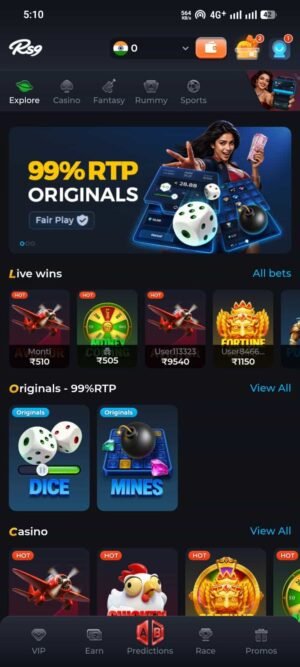 RS9 APK download with updated features